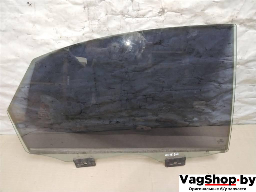 стекло двери задней правой Audi A8 D4/4H 2011, 3.0 л., TDi, CDT, дизель, АКПП, синий, седан, полный привод, 4H0845026A - фото №1