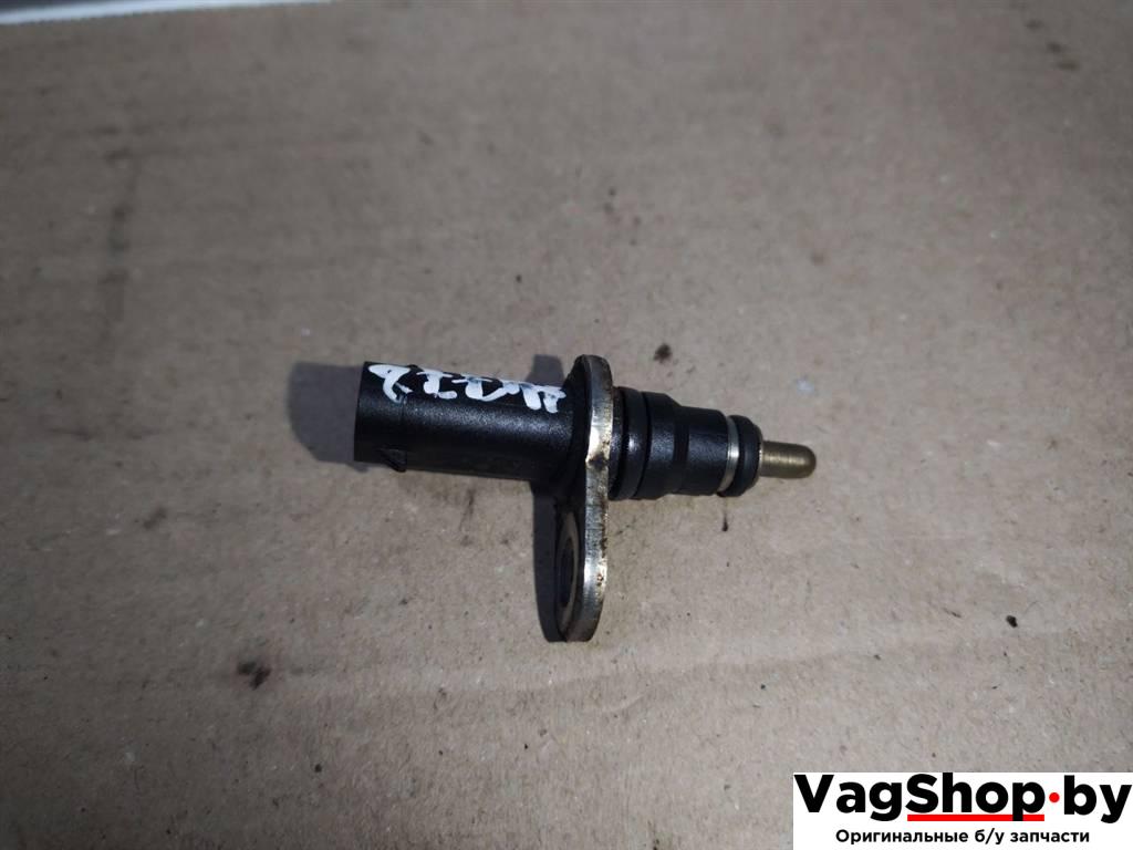 датчик температуры охлаждающей жидкости Audi A8 D4/4H 2011, 3.0 л., TDi, CDT, дизель, АКПП, синий, седан, полный привод, 079919523 - фото №1