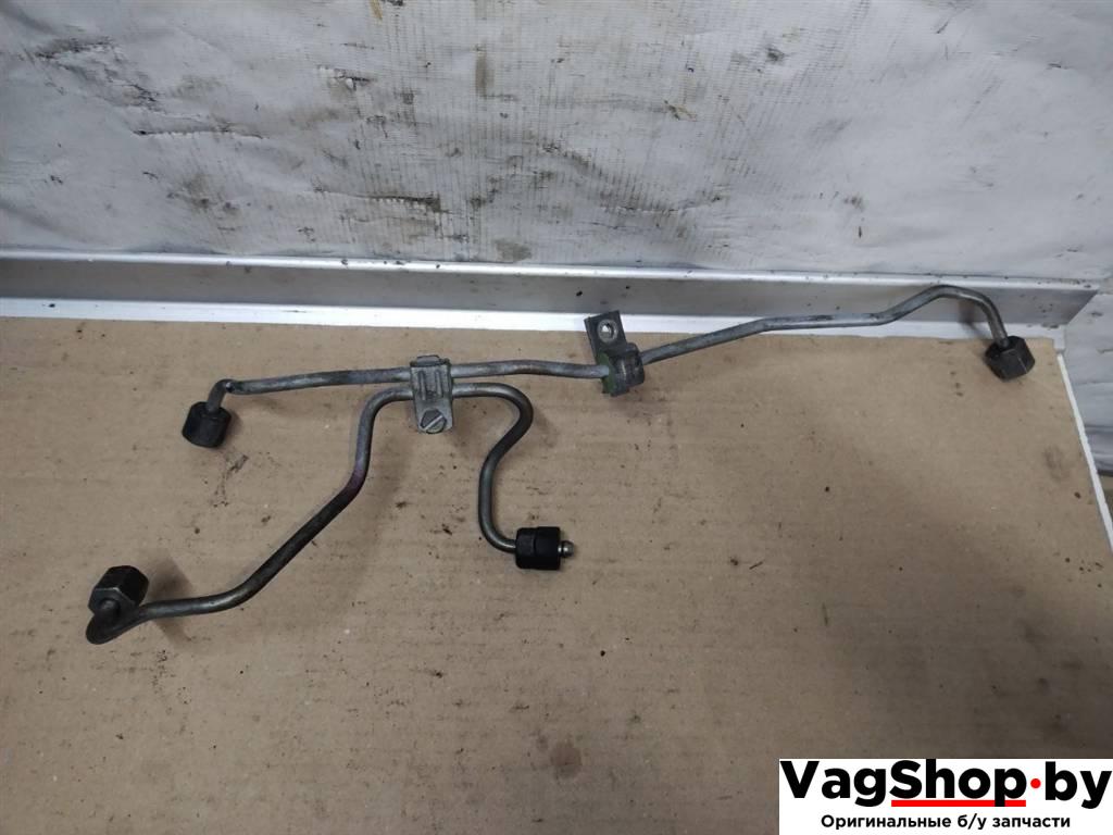 трубка топливная Audi A8 D4/4H 2011, 3.0 л., TDi, CDT, дизель, АКПП, синий, седан, полный привод, 059130309BN, 059130310BB - фото №1