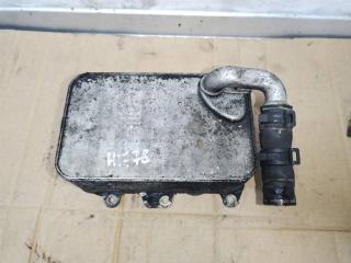 радиатор масляный Audi A8 D4/4H 2011, 3.0 л., TDi, CDT, дизель, АКПП, синий, седан, полный привод, 059117021R