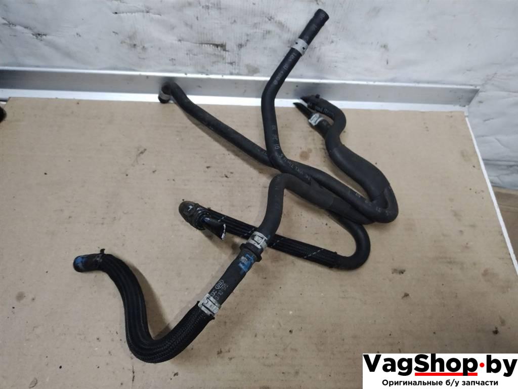 трубка топливная Audi A8 D4/4H 2011, 3.0 л., TDi, CDT, дизель, АКПП, синий, седан, полный привод, 4H0201214L - фото №1