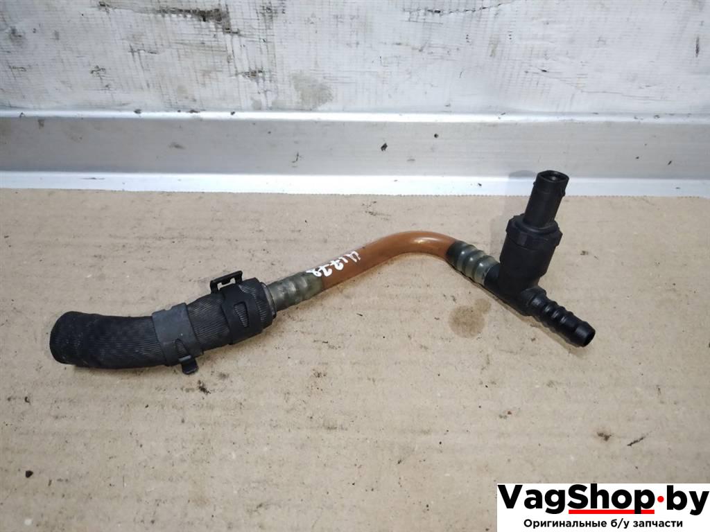 трубка топливная Audi A8 D4/4H 2011, 3.0 л., TDi, CDT, дизель, АКПП, синий, седан, полный привод, 059919523A, 059919565 - фото №1