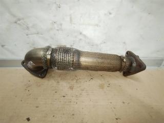 труба приемная глушителя Audi A6 4F/C6 [рестайлинг] 2010, 2.7 л., TDi, CAN, дизель, АКПП, черный, седан, передний привод, 059131789L