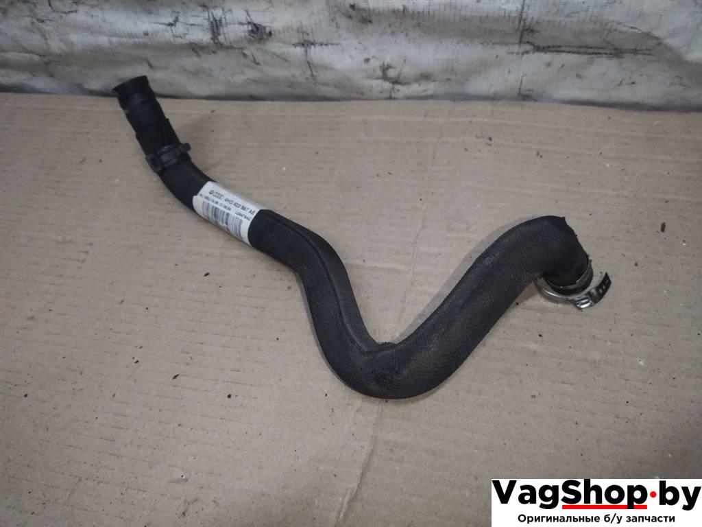 шланг гидроусилителя Audi A8 D4/4H 2011, 3.0 л., TDi, CDT, дизель, АКПП, синий, седан, полный привод, 4H0422887AE - фото №1