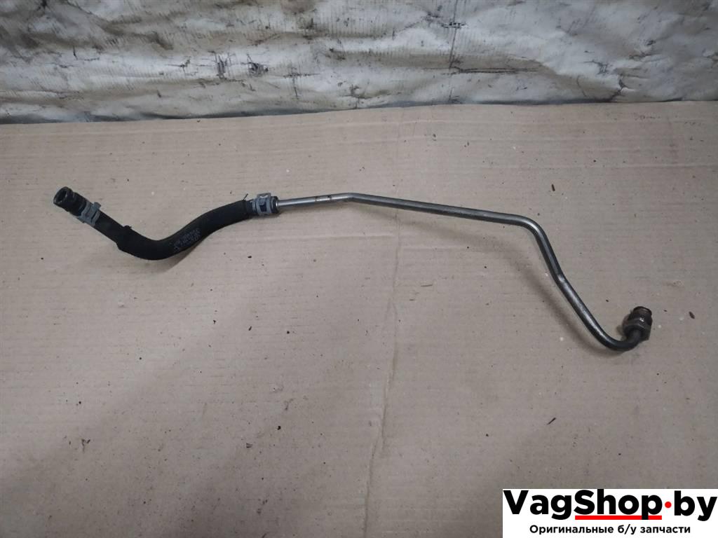 трубка системы рециркуляции EGR Audi A8 D4/4H 2011, 3.0 л., TDi, CDT, дизель, АКПП, синий, седан, полный привод, 4G0131850K - фото №1