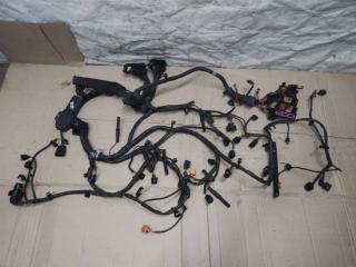 проводка двигателя Audi A8 D4/4H 2011, 3.0 л., TDi, CDT, дизель, АКПП, синий, седан, полный привод