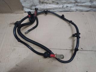 плюсовой провод аккумулятора Audi A6 4F/C6 [рестайлинг] 2010, 2.7 л., TDi, CAN, дизель, АКПП, черный, седан, передний привод, 4F2971349F