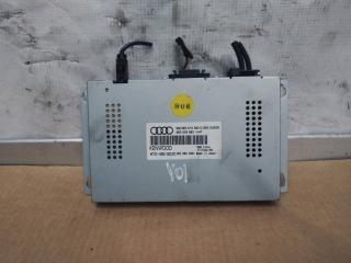 блок радио Audi A8 D3/4E [2-й рестайлинг] 2008, 4.2 л., FSI, BVJ, бензин, АКПП, серый, седан, полный привод, 4E0910563C, 4E0035563