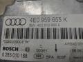 блок AirBag Audi A8 D3/4E [2-й рестайлинг] 2008, 4.2 л., FSI, BVJ, бензин, АКПП, серый, седан, полный привод, 4E0959655K, 4E0910655E - фото №4