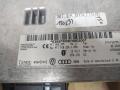 блок Bluetooth Audi A8 D3/4E [2-й рестайлинг] 2008, 4.2 л., FSI, BVJ, бензин, АКПП, серый, седан, полный привод, 4F1862335, 4F1910336C - фото №2