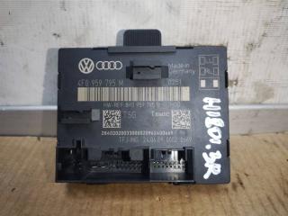 модуль управления двери Audi A6 Allroad Quattro C6 [рестайлинг] 2009, 3.0 л., TDi, CDY, дизель, АКПП, синий, универсал, полный привод, 4F0959795M, 8K0959795B