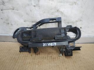 ручка наружная передняя правая Audi A6 Allroad Quattro C6 [рестайлинг] 2009, 3.0 л., TDi, CDY, дизель, АКПП, синий, универсал, полный привод, 4F0837886