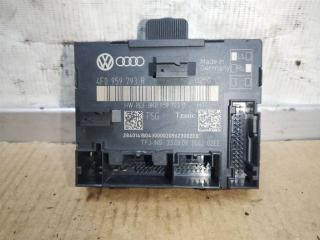 модуль управления двери Audi A6 Allroad Quattro C6 [рестайлинг] 2009, 3.0 л., TDi, CDY, дизель, АКПП, синий, универсал, полный привод, 4F0959793R, 8K0959793D