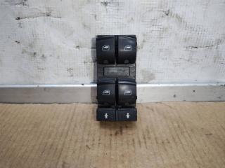 кнопка стеклоподъемника переднего левого Audi A6 Allroad Quattro C6 [рестайлинг] 2009, 3.0 л., TDi, CDY, дизель, АКПП, синий, универсал, полный привод, 4F0959851G