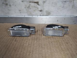 фонарь салона (плафон) Audi A6 Allroad Quattro C6 [рестайлинг] 2009, 3.0 л., TDi, CDY, дизель, АКПП, синий, универсал, полный привод, 4B0947415A