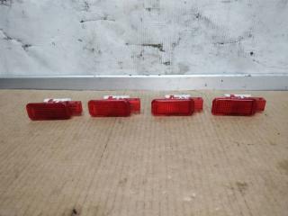 фонарь салона (плафон) Audi A6 Allroad Quattro C6 [рестайлинг] 2009, 3.0 л., TDi, CDY, дизель, АКПП, синий, универсал, полный привод, 8D0947411