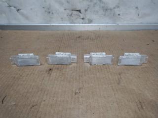 фонарь салона (плафон) Audi A6 Allroad Quattro C6 [рестайлинг] 2009, 3.0 л., TDi, CDY, дизель, АКПП, синий, универсал, полный привод, 8D0947415