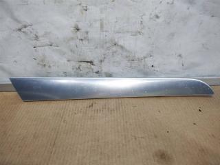 молдинг двери задней левой Audi A6 Allroad Quattro C6 [рестайлинг] 2009, 3.0 л., TDi, CDY, дизель, АКПП, синий, универсал, полный привод, 4F0867419