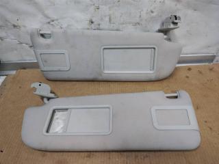 козырек солнцезащитный Audi A6 Allroad Quattro C6 [рестайлинг] 2009, 3.0 л., TDi, CDY, дизель, АКПП, синий, универсал, полный привод, 4F0857551P1S0, 4F0857552P1S0