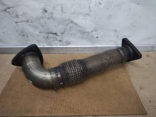 труба приемная глушителя Audi A6 Allroad Quattro C6 [рестайлинг] 2009, 3.0 л., TDi, CDY, дизель, АКПП, синий, универсал, полный привод, 059131790L