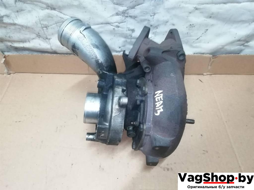 турбина Audi Q7 4L 2007, 3.0 л., TDi, BUG, дизель, АКПП, черный, внедорожник 5 дв., полный привод, 059145715F - фото №1