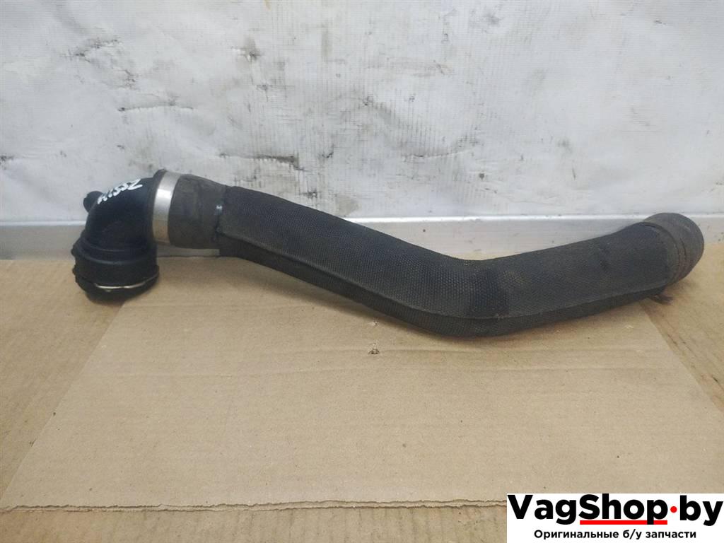 патрубок (трубопровод, шланг) Audi Q5 8R 2011, 3.0 л., TDi, CCW, дизель, АКПП, серый, внедорожник 5 дв., полный привод, 8K0122293, 8R0121055 - фото №1