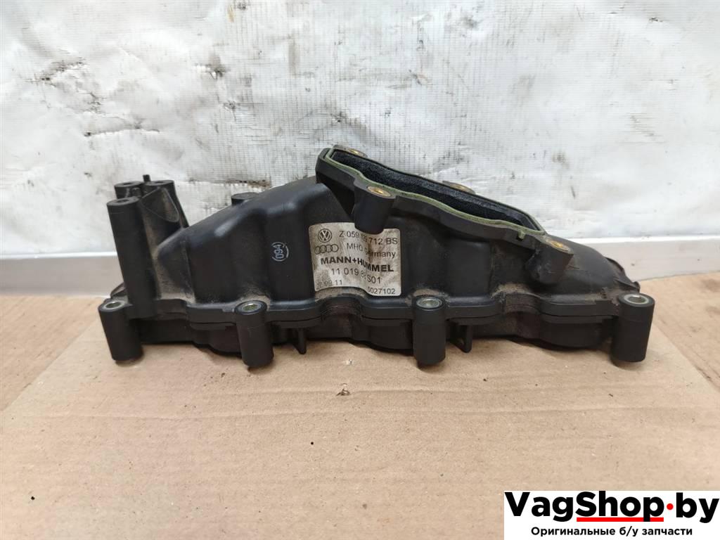 коллектор впускной Audi Q5 8R 2011, 3.0 л., TDi, CCW, дизель, АКПП, серый, внедорожник 5 дв., полный привод, 059129712BS - фото №1