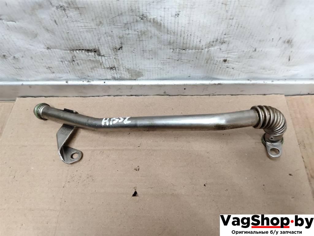 масляная трубка турбины Audi Q5 8R 2011, 3.0 л., TDi, CCW, дизель, АКПП, серый, внедорожник 5 дв., полный привод, 059145735AH - фото №1