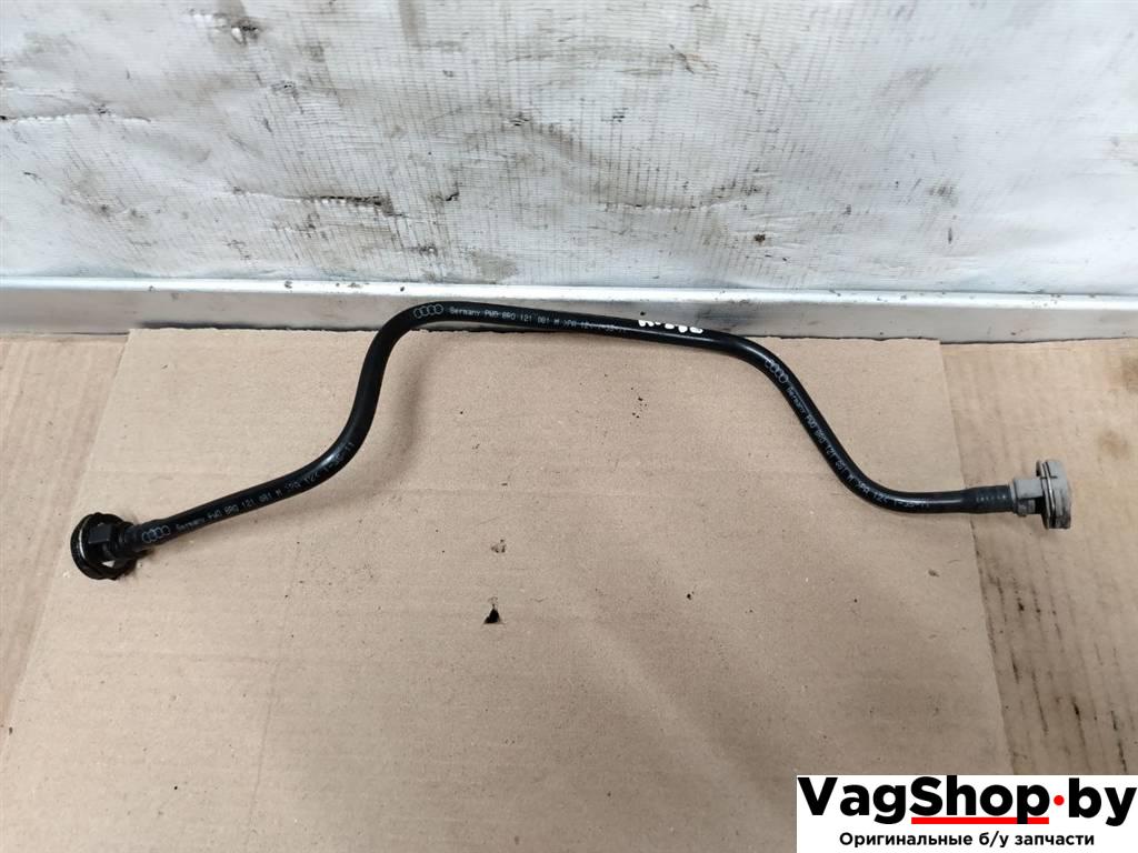 трубка охлаждающей жидкости Audi Q5 8R 2011, 3.0 л., TDi, CCW, дизель, АКПП, серый, внедорожник 5 дв., полный привод, 8R0121081M - фото №1