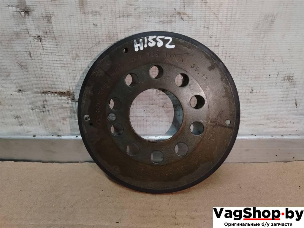 крышка двигателя передняя Audi Q5 8R 2011, 3.0 л., TDi, CCW, дизель, АКПП, серый, внедорожник 5 дв., полный привод, 059105189K - фото №1