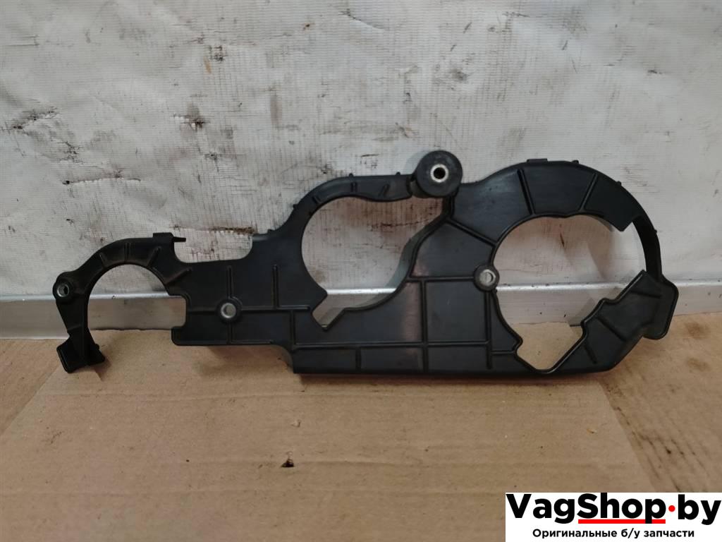 защита (кожух) ремня ГРМ Audi Q5 8R 2011, 3.0 л., TDi, CCW, дизель, АКПП, серый, внедорожник 5 дв., полный привод, 059109133T - фото №1