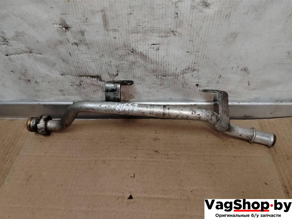 трубка охлаждающей жидкости Audi Q5 8R 2011, 3.0 л., TDi, CCW, дизель, АКПП, серый, внедорожник 5 дв., полный привод, 8K0819377C - фото №1