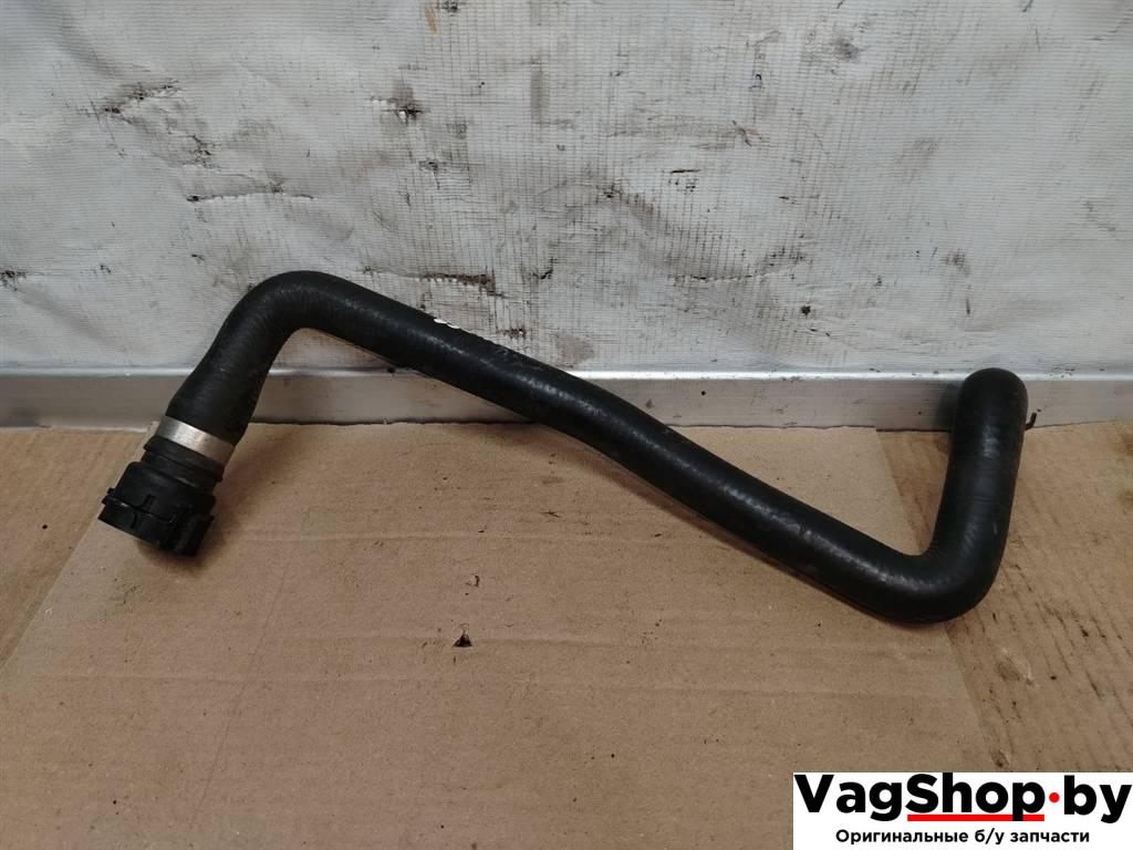 патрубок (трубопровод, шланг) Audi Q5 8R 2011, 3.0 л., TDi, CCW, дизель, АКПП, серый, внедорожник 5 дв., полный привод, 4G0122293B, 8R0819350 - фото №1