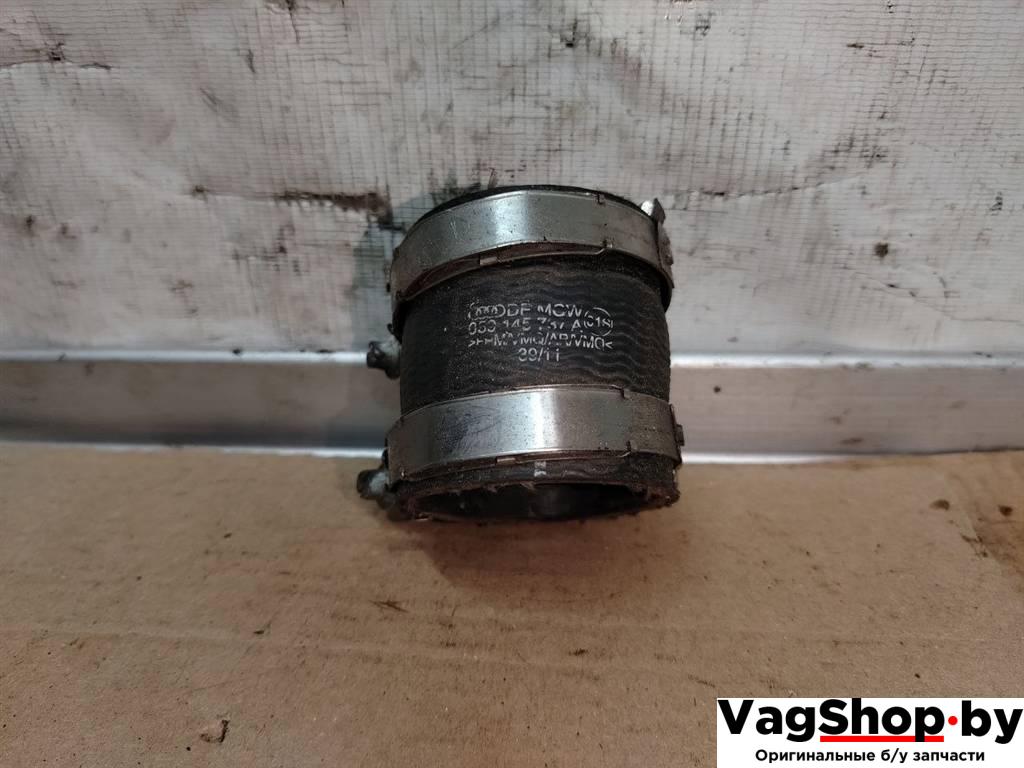 патрубок интеркулера Audi Q5 8R 2011, 3.0 л., TDi, CCW, дизель, АКПП, серый, внедорожник 5 дв., полный привод, 059145737A - фото №1