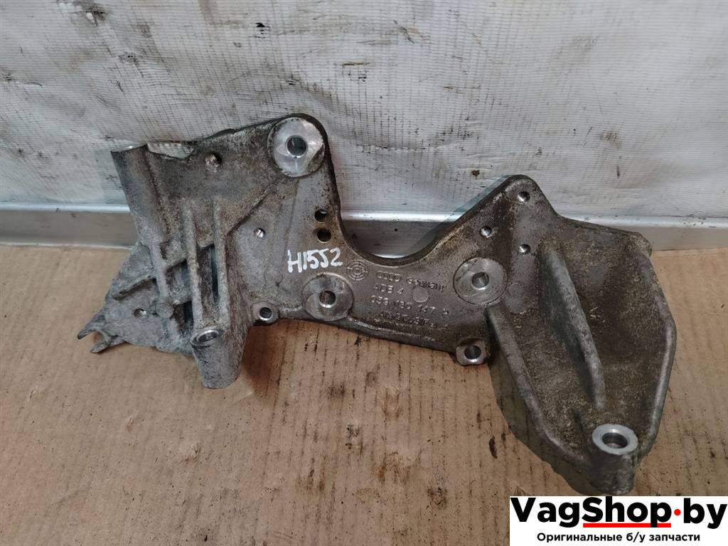 кронштейн ТНВД Audi Q5 8R 2011, 3.0 л., TDi, CCW, дизель, АКПП, серый, внедорожник 5 дв., полный привод, 059130147P - фото №1