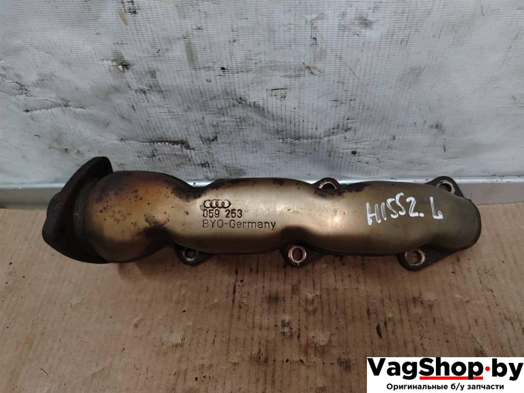 коллектор выпускной Audi Q5 8R 2011, 3.0 л., TDi, CCW, дизель, АКПП, серый, внедорожник 5 дв., полный привод, 059253033AC - фото №1