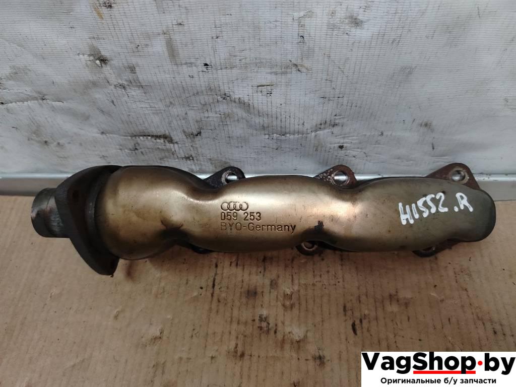 коллектор выпускной Audi Q5 8R 2011, 3.0 л., TDi, CCW, дизель, АКПП, серый, внедорожник 5 дв., полный привод, 059253034AC - фото №1