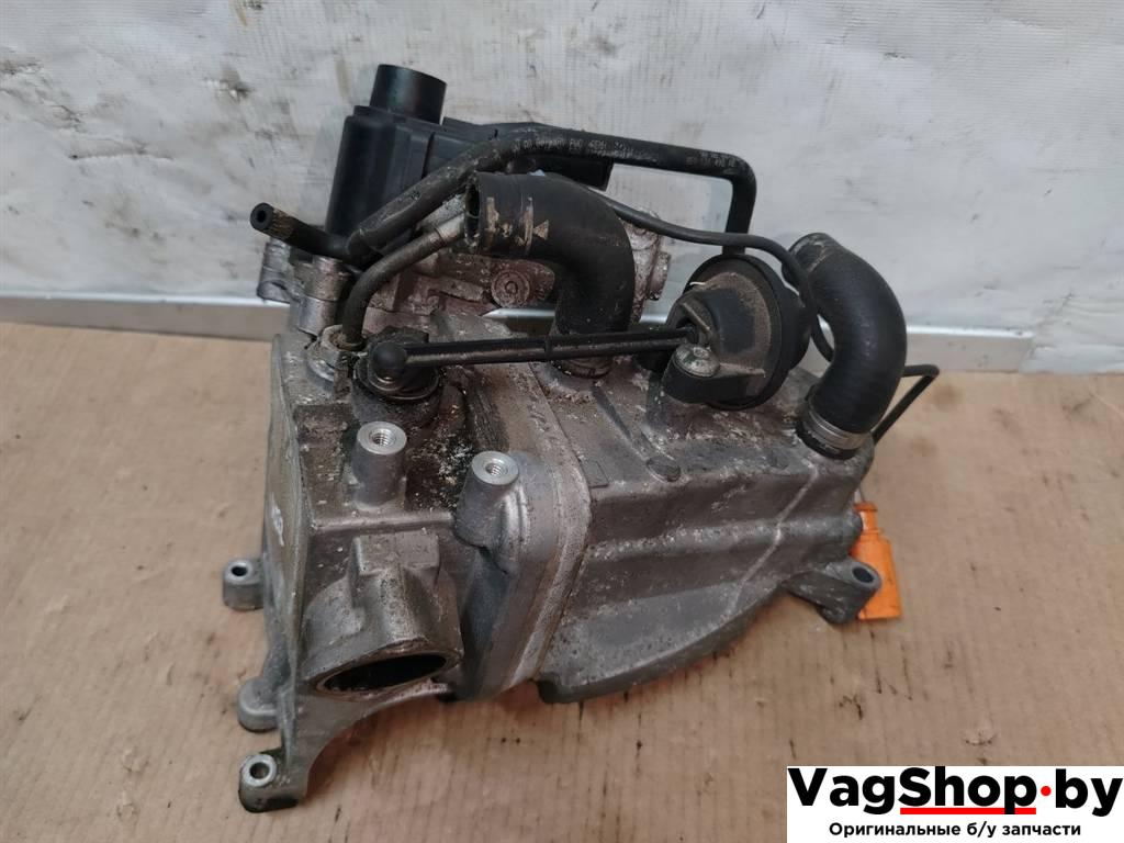 охладитель EGR / Радиатор EGR Audi Q5 8R 2011, 3.0 л., TDi, CCW, дизель, АКПП, серый, внедорожник 5 дв., полный привод, 059131502B, 059906088P, 059131515CC - фото №1