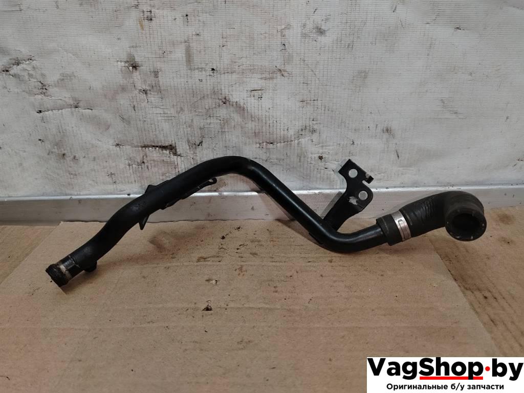 трубка охлаждающей жидкости Audi Q5 8R 2011, 3.0 л., TDi, CCW, дизель, АКПП, серый, внедорожник 5 дв., полный привод, 059121507AB - фото №1