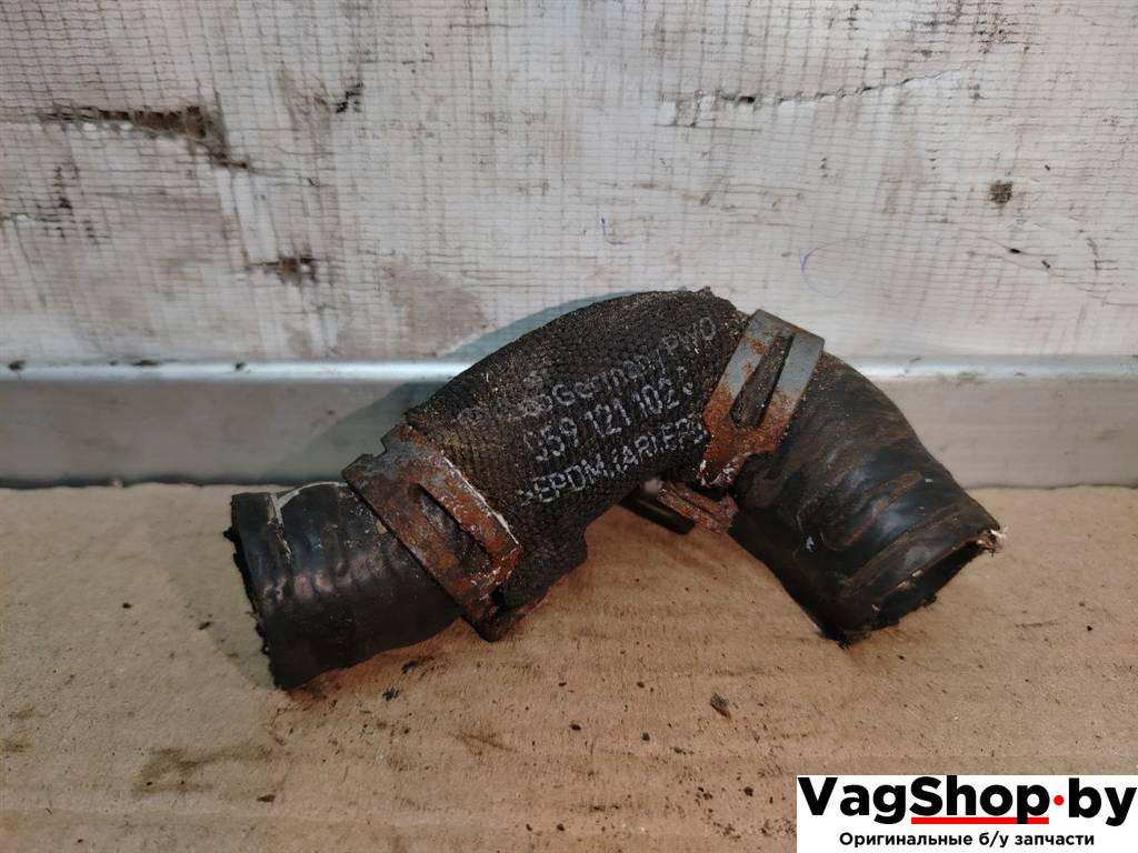 патрубок (трубопровод, шланг) Audi Q5 8R 2011, 3.0 л., TDi, CCW, дизель, АКПП, серый, внедорожник 5 дв., полный привод, 059121102C - фото №1