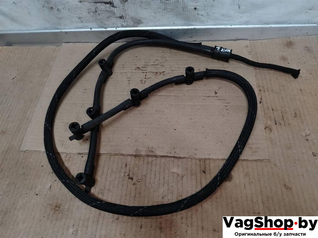 трубка обратки форсунок Audi Q5 8R 2011, 3.0 л., TDi, CCW, дизель, АКПП, серый, внедорожник 5 дв., полный привод, 059130218AF - фото №1