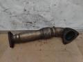 труба приемная глушителя Audi Q5 8R 2011, 3.0 л., TDi, CCW, дизель, АКПП, серый, внедорожник 5 дв., полный привод, 059131789S - фото №2