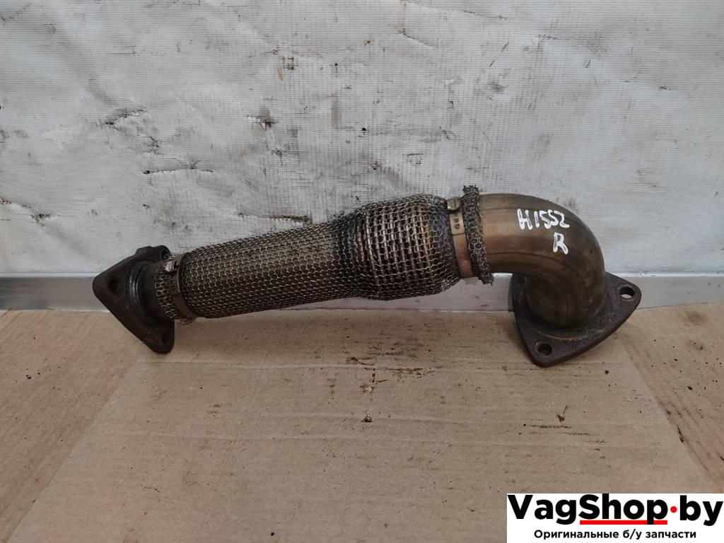 труба приемная глушителя Audi Q5 8R 2011, 3.0 л., TDi, CCW, дизель, АКПП, серый, внедорожник 5 дв., полный привод, 059131790S - фото №1