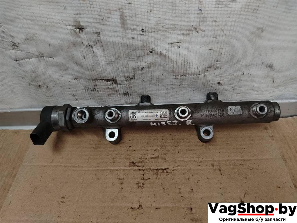 топливная рампа Audi Q5 8R 2011, 3.0 л., TDi, CCW, дизель, АКПП, серый, внедорожник 5 дв., полный привод, 057130764H, 059130090AH - фото №1