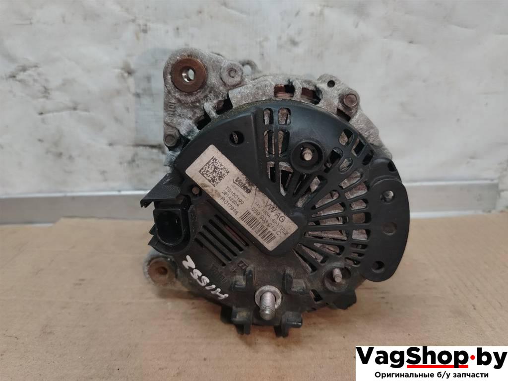 генератор Audi Q5 8R 2011, 3.0 л., TDi, CCW, дизель, АКПП, серый, внедорожник 5 дв., полный привод, 059903019C - фото №1