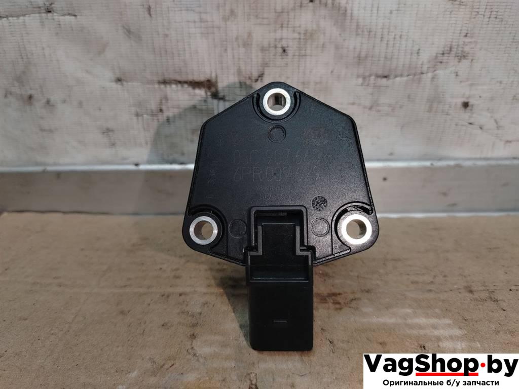 датчик уровня масла Audi Q5 8R 2011, 3.0 л., TDi, CCW, дизель, АКПП, серый, внедорожник 5 дв., полный привод, 03C907660H - фото №1