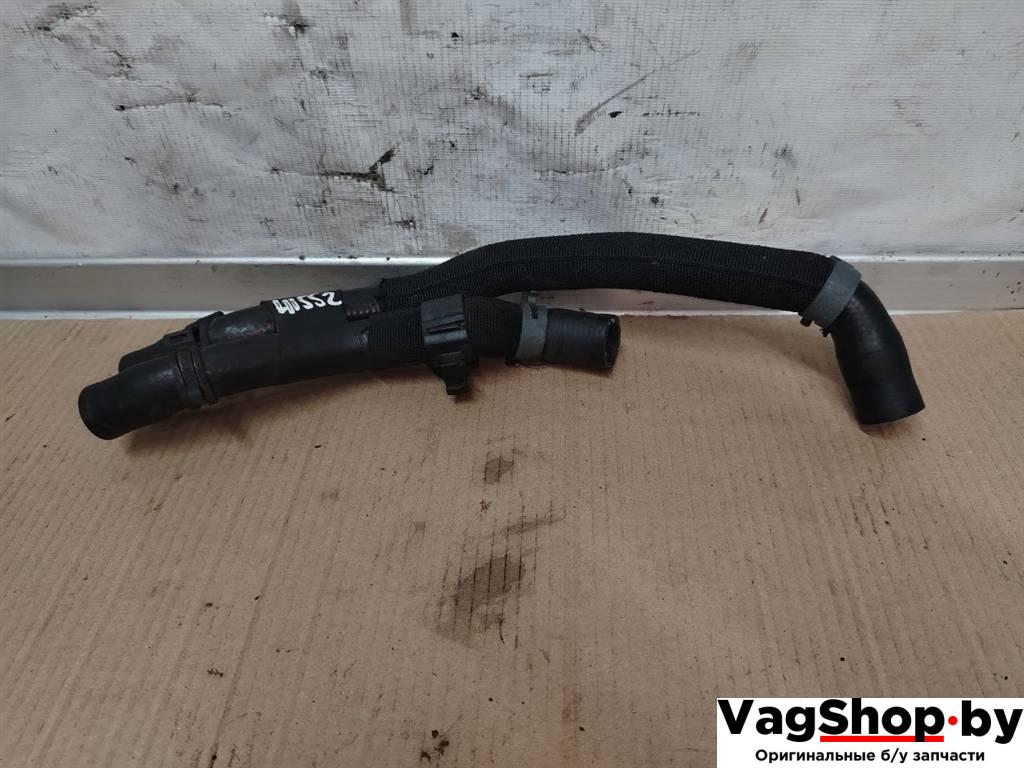 патрубок (трубопровод, шланг) Audi Q5 8R 2011, 3.0 л., TDi, CCW, дизель, АКПП, серый, внедорожник 5 дв., полный привод - фото №1