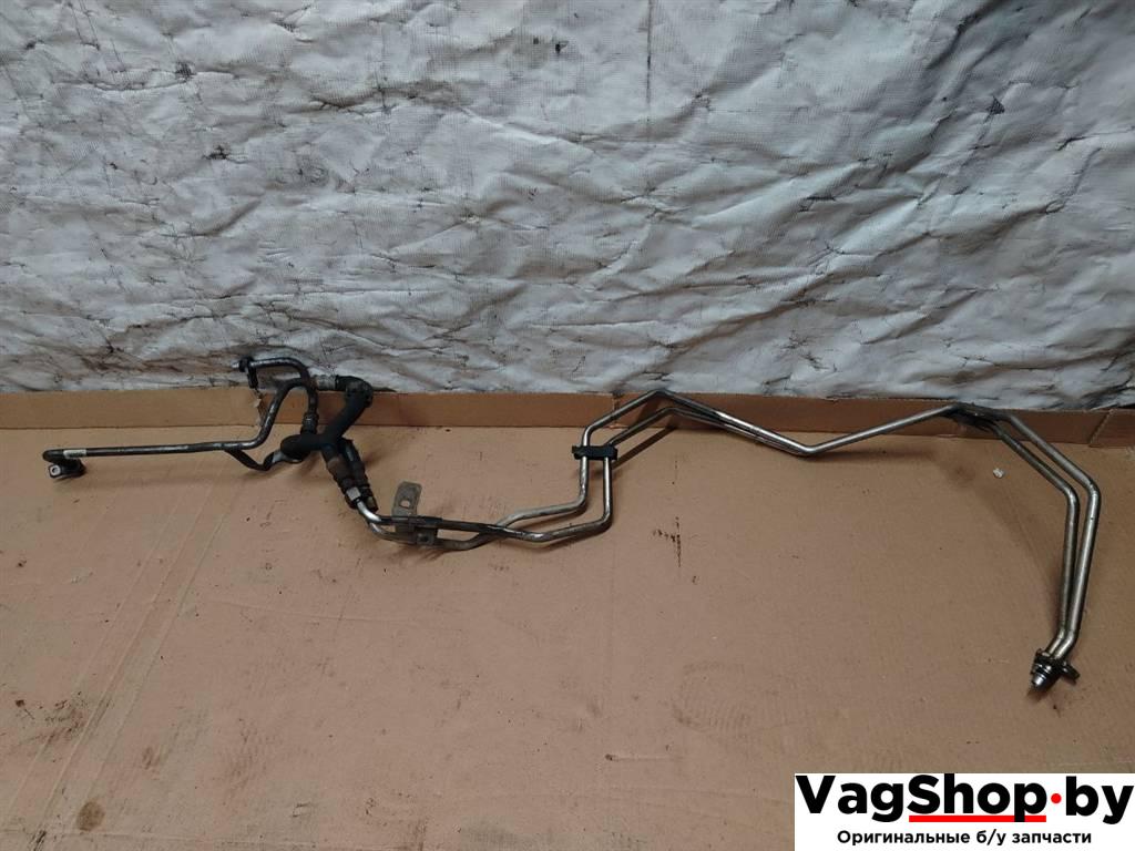 шланг (трубка) АКПП Audi Q5 8R 2011, 3.0 л., TDi, CCW, дизель, АКПП, серый, внедорожник 5 дв., полный привод, 8R0317818A, 8R0317317AK, 8R0317826H, 8R0317825K - фото №1