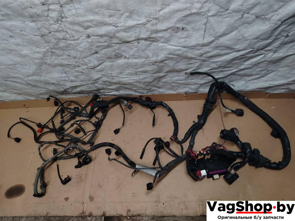 проводка двигателя Audi Q5 8R 2011, 3.0 л., TDi, CCW, дизель, АКПП, серый, внедорожник 5 дв., полный привод, 8K2971072CK - фото №1