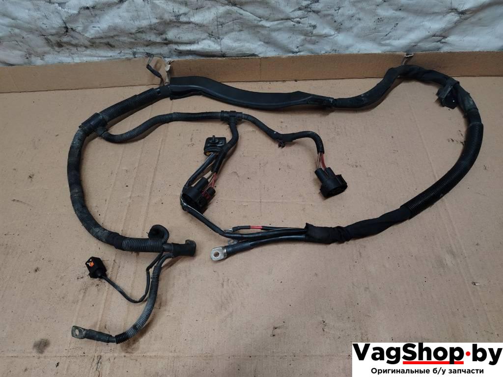 проводка двигателя Audi Q5 8R 2011, 3.0 л., TDi, CCW, дизель, АКПП, серый, внедорожник 5 дв., полный привод, 8R0971228E - фото №1